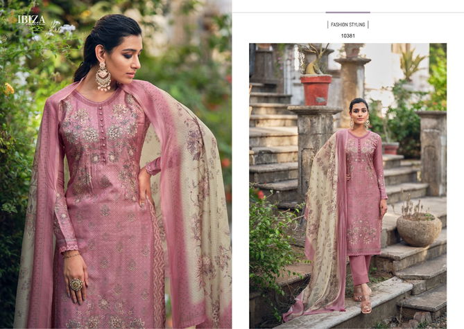 Iznik Vol 2 By Ibiza Designer Salwar Suit Collection